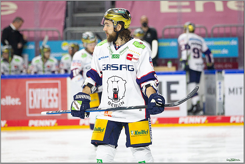 PENNY DEL;  Koelner Haie - Eisbaeren Berlin; Koeln, 10.03.2021